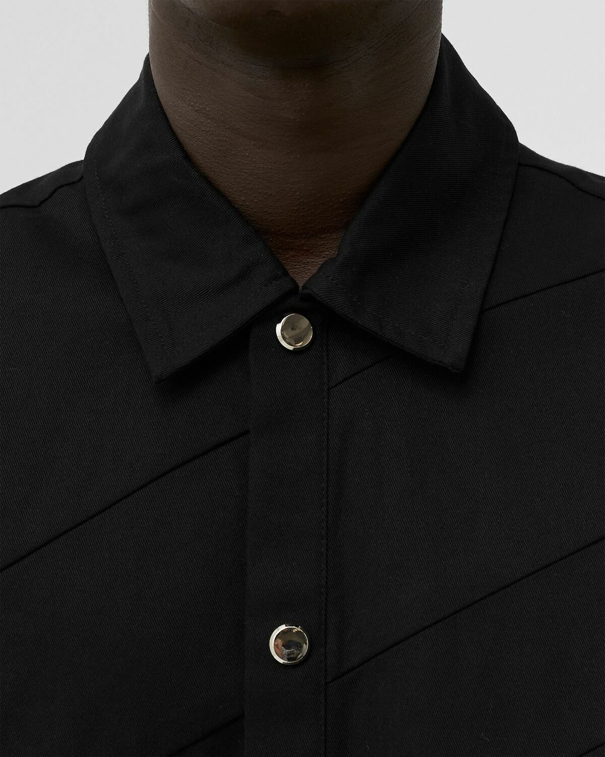 Bstn Brand Workwear Warm Up Shortsleeve Shirt Black - Mens - Shirts & Blouses/Shortsleeves
