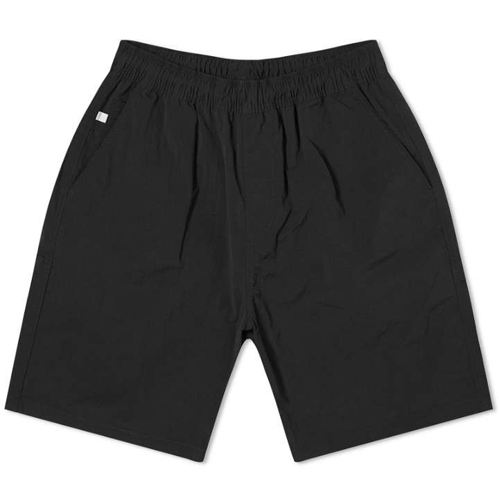 Photo: Dickies Men's Texture Nylon Work Shorts in Black