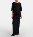 The Row Cross calf hair sandals
