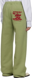 Y/Project Green 'Paris' Best' Sweatpants