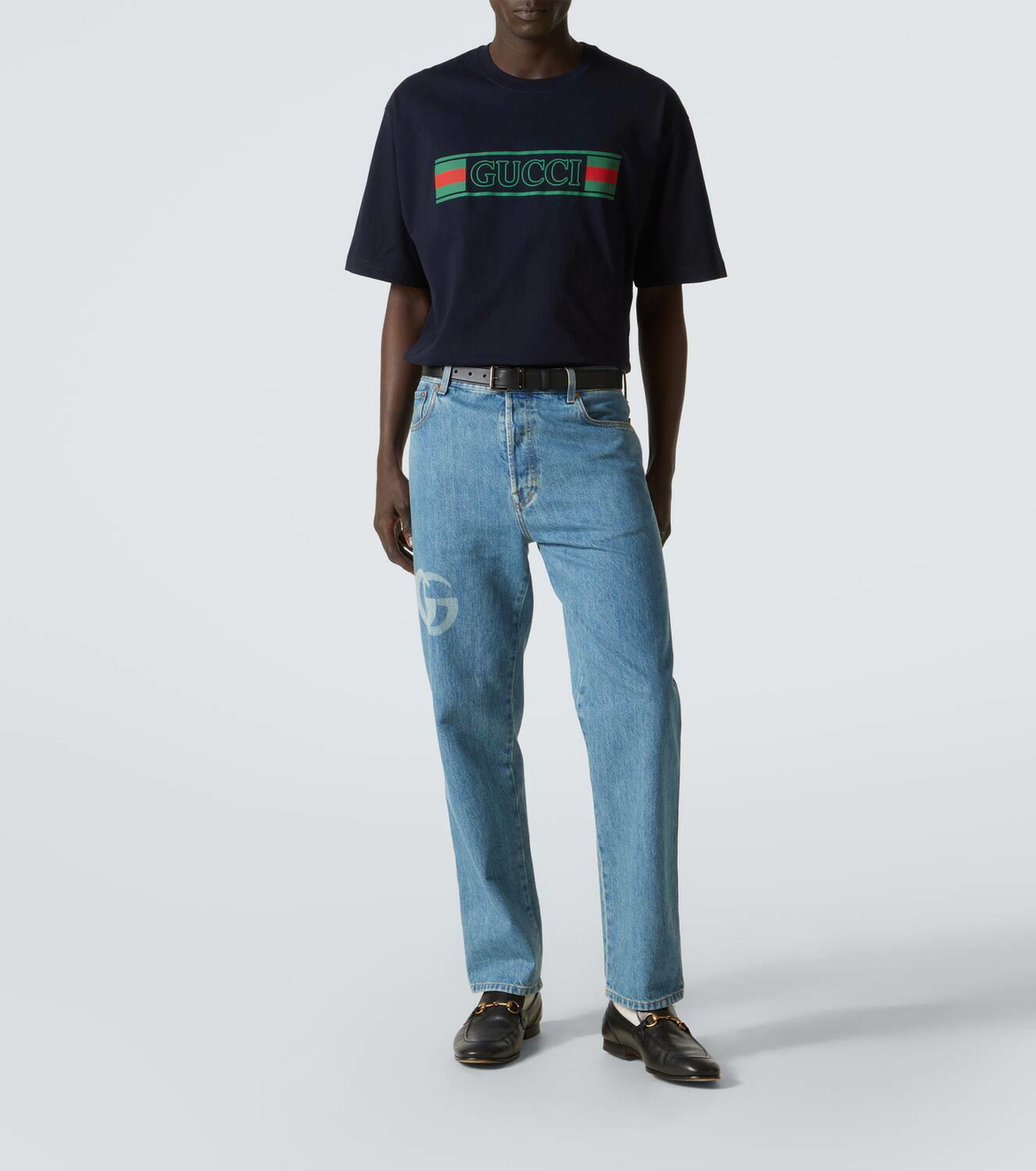 Gucci Logo cotton jersey T-shirt Gucci