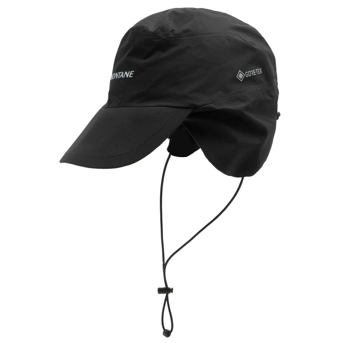 Montane Men's Duality Gore-Tex Mountain Cap in Black