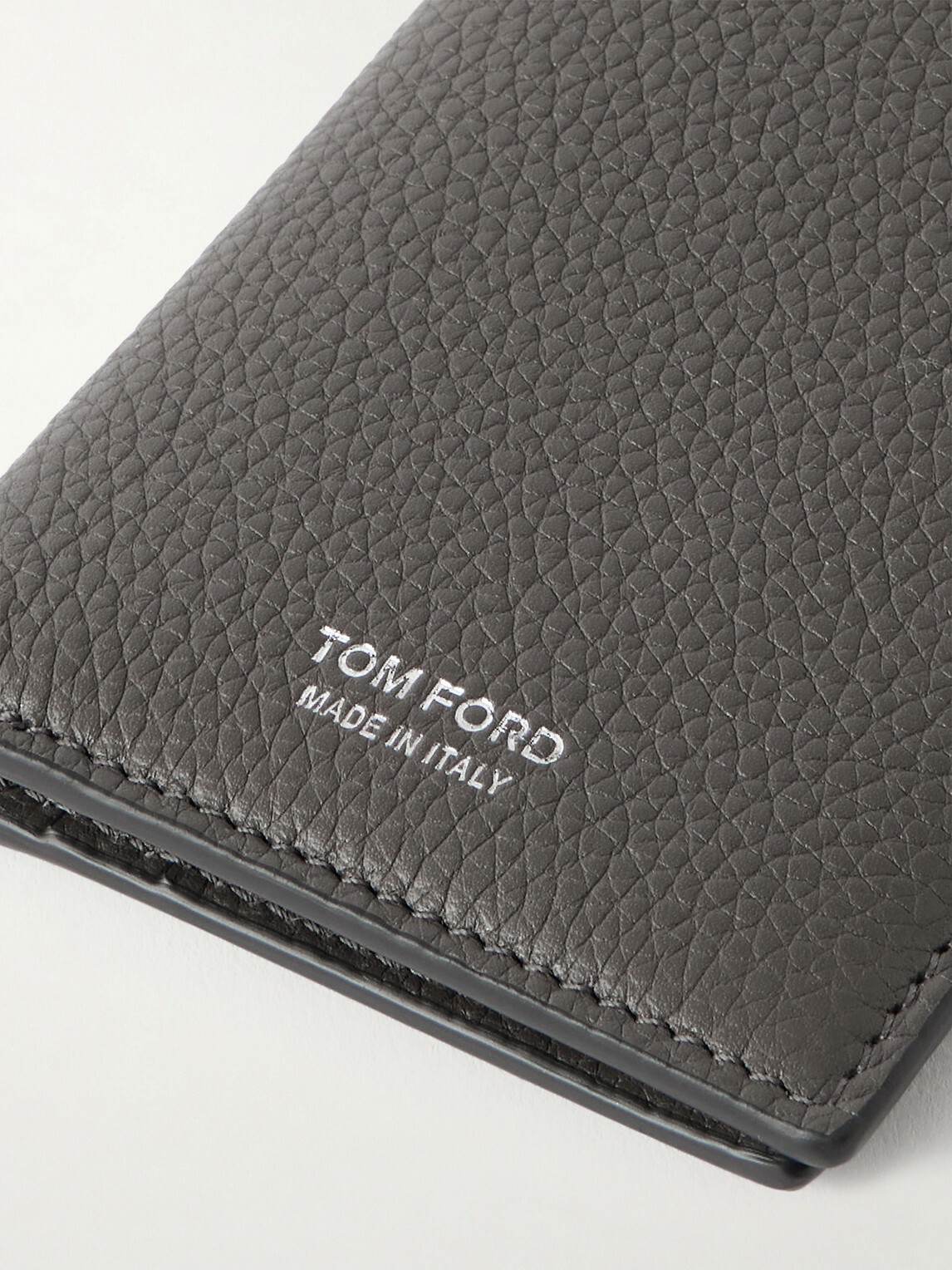 TOM FORD - Full-Grain Leather Bifold Cardholder