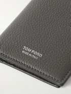 TOM FORD - Full-Grain Leather Bifold Cardholder