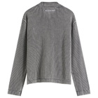 MKI Men's Presented by END. Pigment Dyed Loose Gauge Track Jacket in Pigment Grey