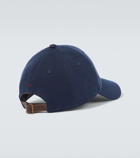 Brunello Cucinelli Logo cotton baseball cap