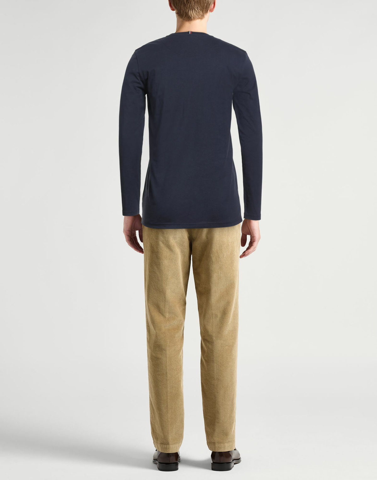 Les Deux Mens T-shirt Midnight in Blue
