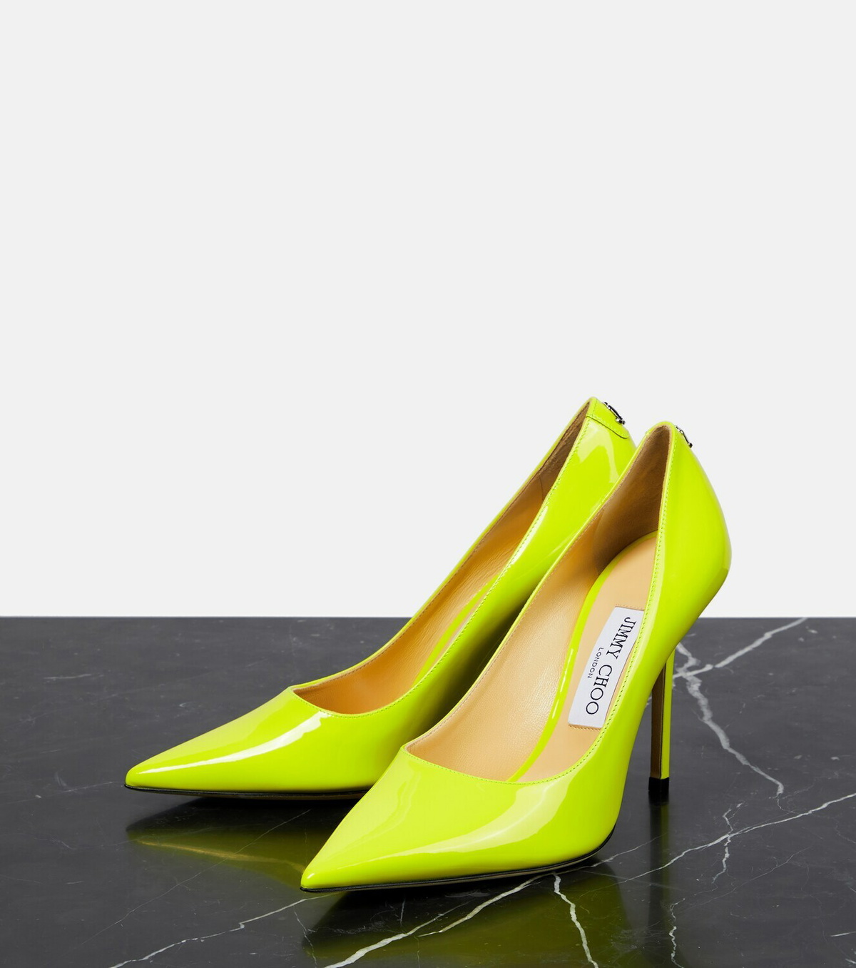 Jimmy Choo Love 100 patent leather pumps Jimmy Choo