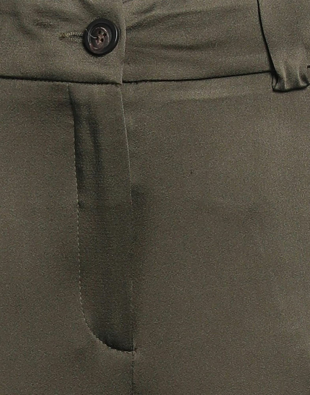 Peserico Womens Pants Military in Green