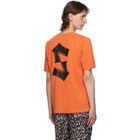 Stolen Girlfriends Club Orange Painted S T-Shirt