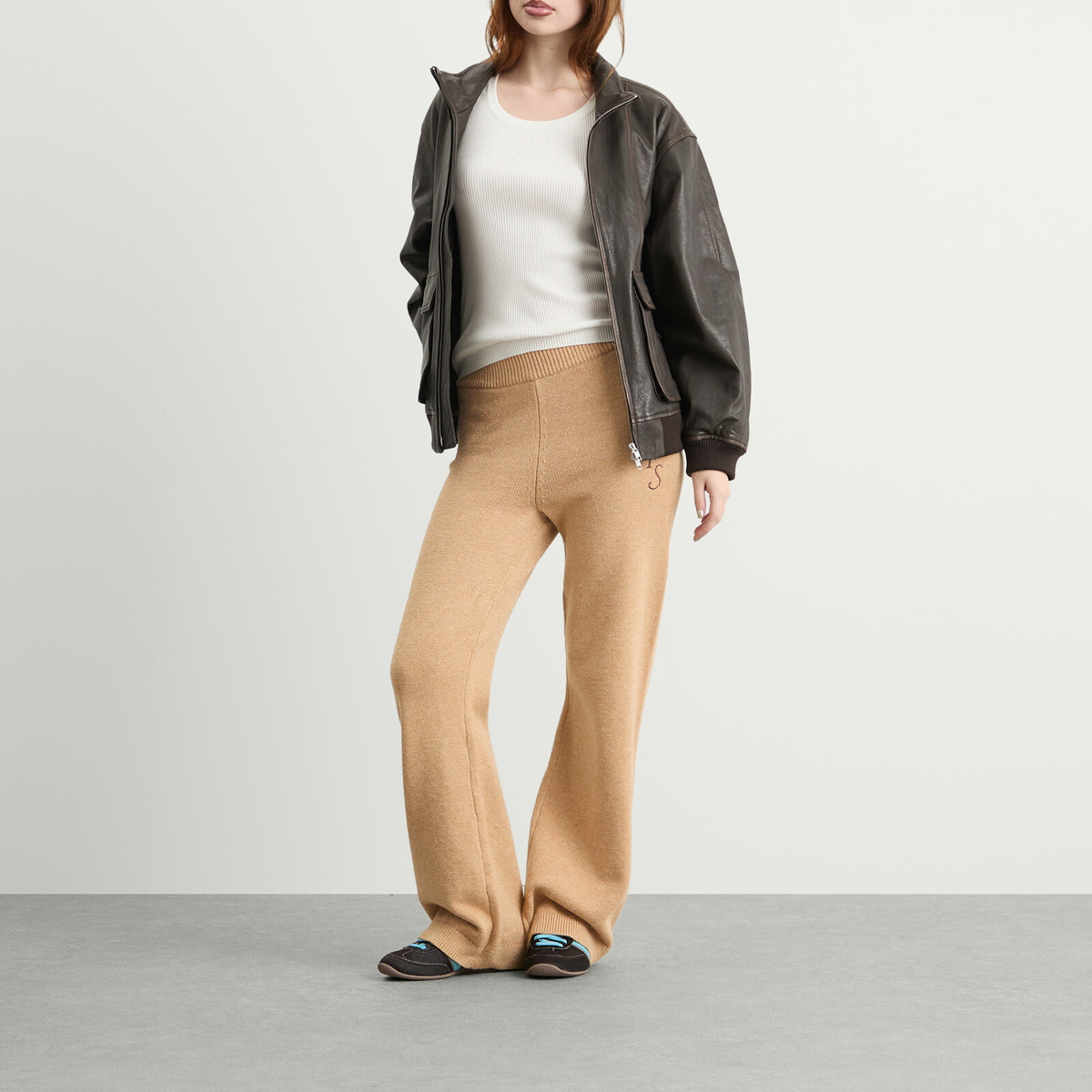 4th & Reckless Women's Jackson Trouser in Camel