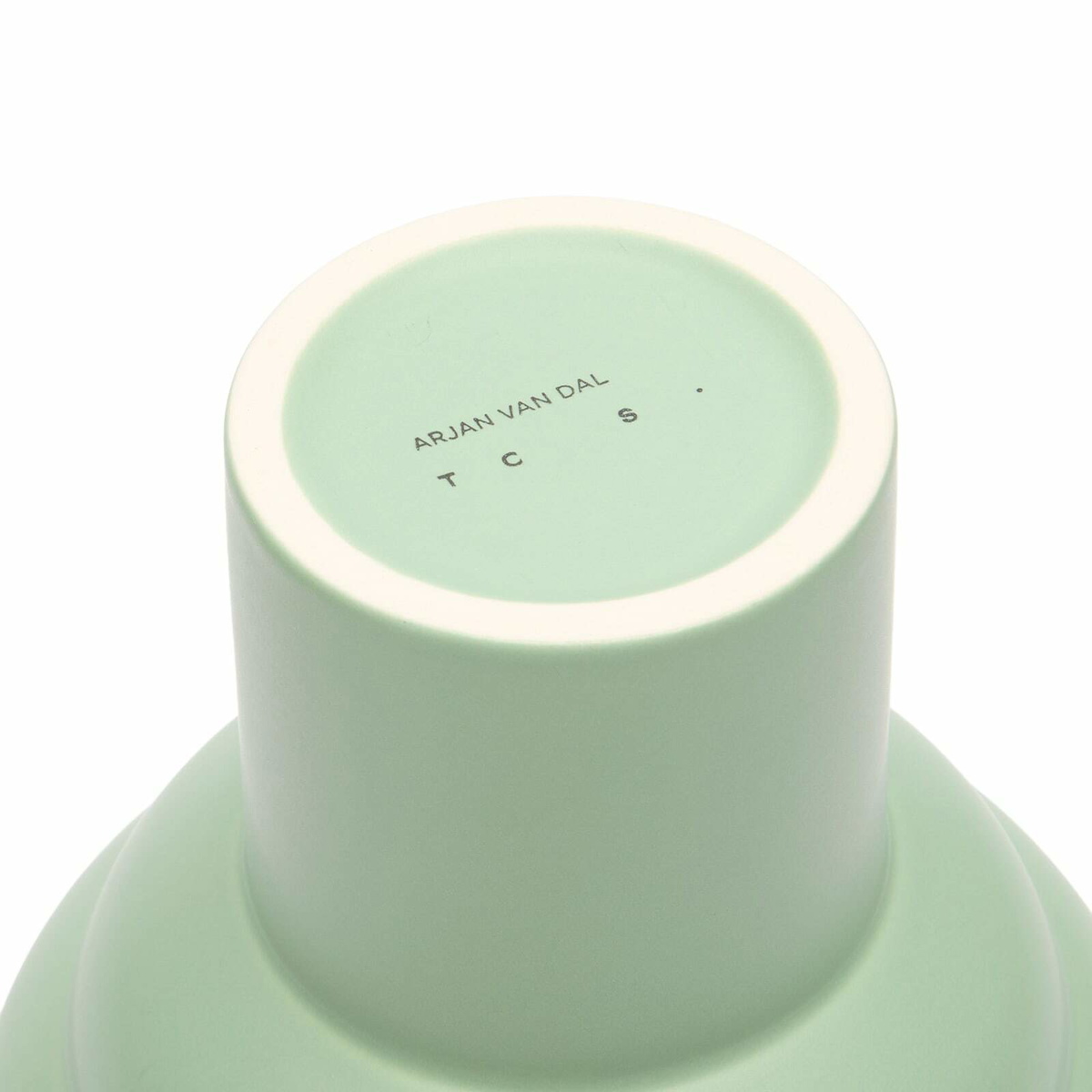 The Conran Shop Tree Vase in Sage Green 