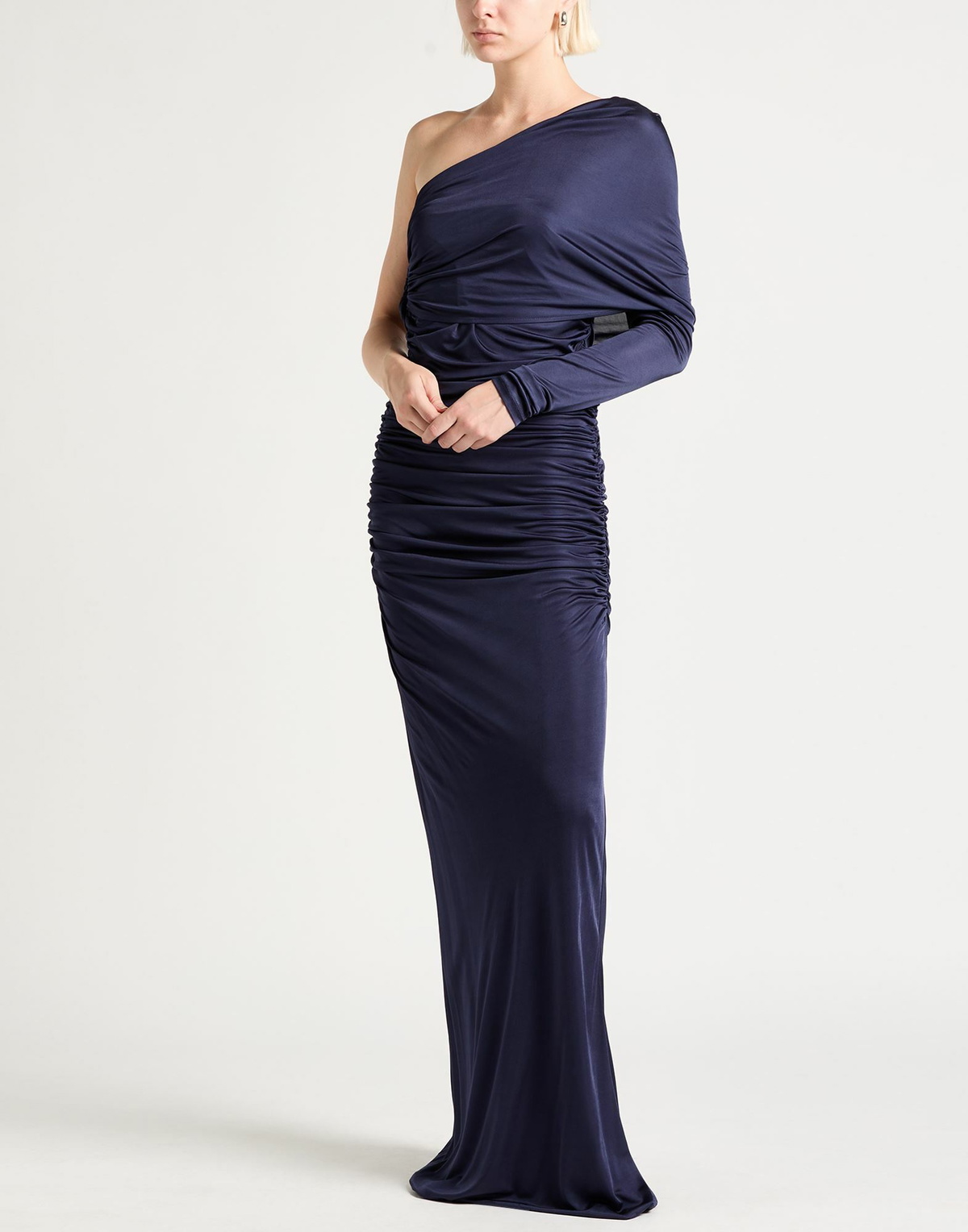 Atlein Womens Maxi dress in Navy