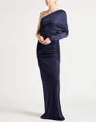 Atlein Womens Maxi dress in Navy