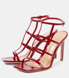 Gianvito Rossi Mondry patent leather sandals