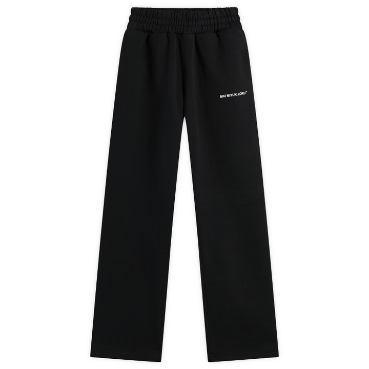 Photo: MKI Men's Uniform Wide Leg Joggers in Black