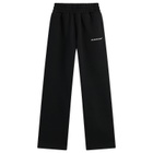MKI Men's Uniform Wide Leg Joggers in Black