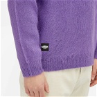 Manastash Men's Aberdeen Crew Knit in Purple