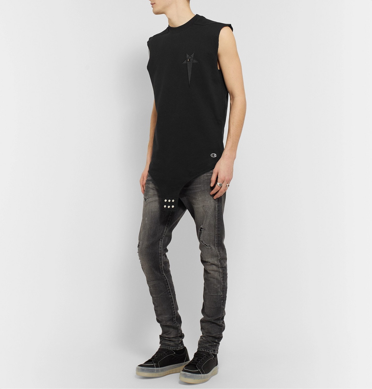 Champion men's cheap cotton jersey tank