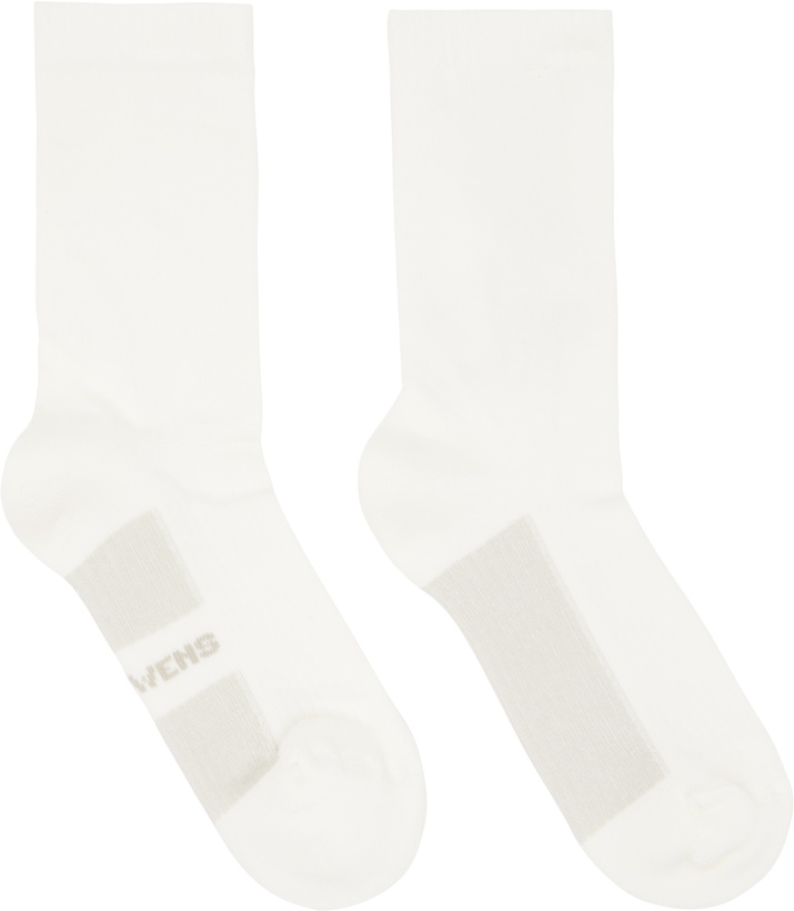 Photo: Rick Owens Off-White Temple Glitter Socks