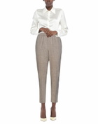 Peserico Womens Pants Light brown