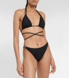 Loewe x Paula’s Ibiza Anagram bikini top