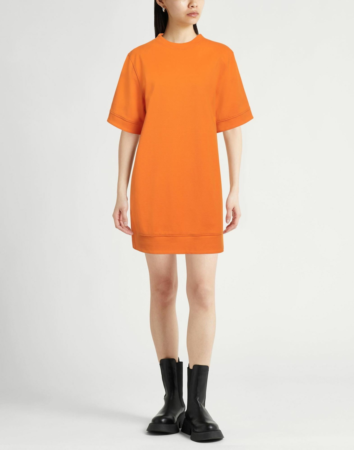Jucca Womens Mini dress in Orange
