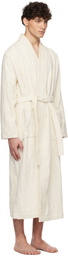 Baina Off-White Sulis Bathrobe