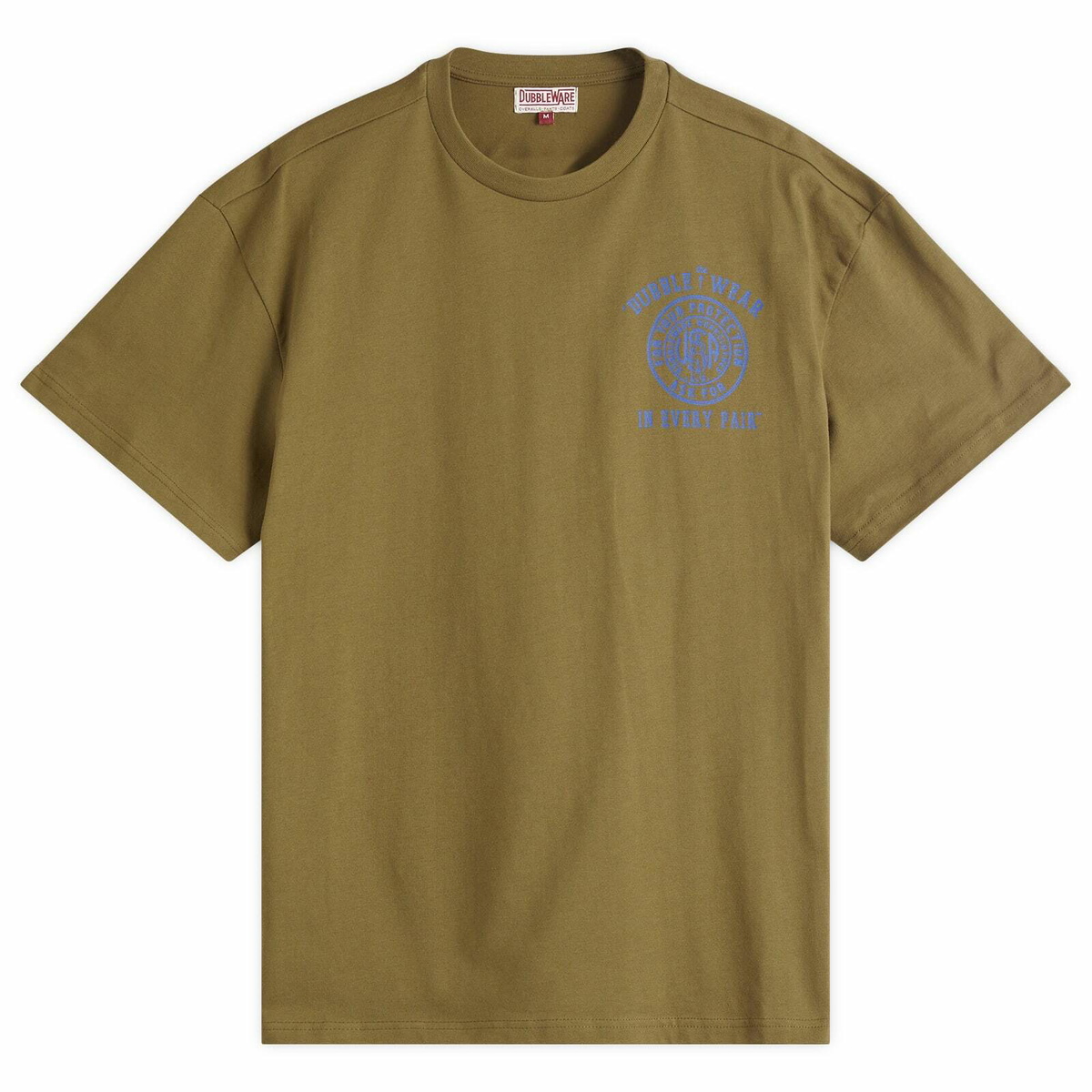 Dubbleware Men's Dubble The Wear T-Shirt in Green
