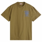 Dubbleware Men's Dubble The Wear T-Shirt in Green