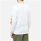 Wacko Maria x Tim Lehi Long Sleeve Type 2 T-Shirt in White