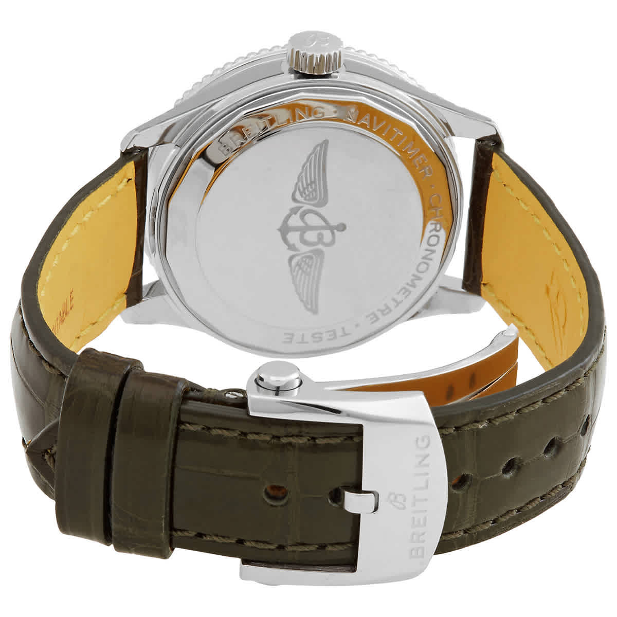 Breitling Navitimer Automatic Chronometer Green Dial Unisex Watch A17395361L1P2