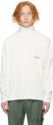 AMBUSH White Logo Print Turtleneck