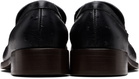 Acne Studios Black Leather Loafers