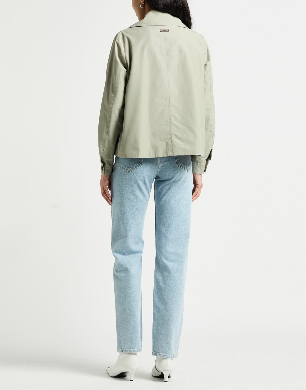 Peserico Womens Jacket in Sage green