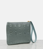 Valentino Garavani VLogo Signature Small embellished pouch