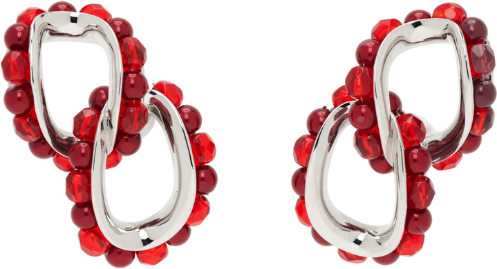 Photo: Kiko Kostadinov Kandel Earrings