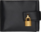 BALMAIN Black Pulse Trifold Lambskin Wallet