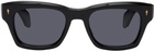 JACQUES MARIE MAGE Black Dealan 53 Sunglasses