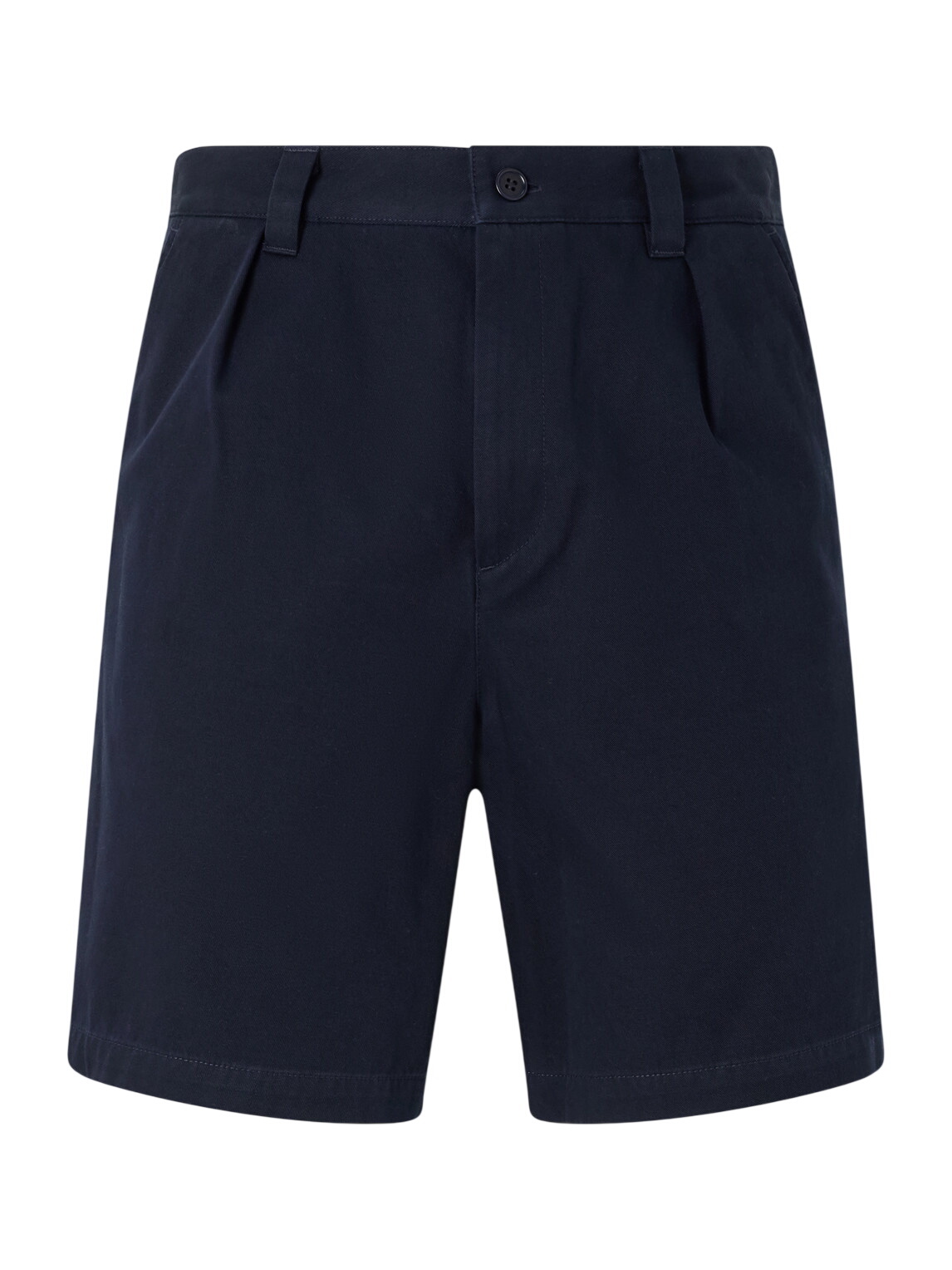 A.P.C. Men's x JJJJound Linen Shorts in Dark Navy A.P.C.