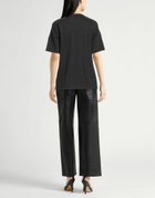 Majestic Filatures Womens T-shirt in Black