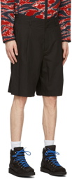 Moncler Genius 2 Moncler 1952 Black Bermuda Shorts