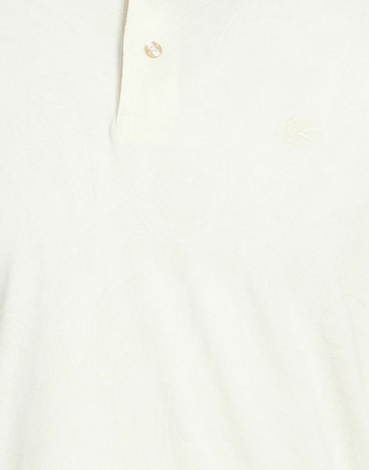 Etro Mens Polo shirt Ivory