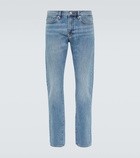 Frame L'Homme mid-rise slim jeans