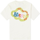 Marni X No Vacancy Inn Logo T-Shirt in Limestone