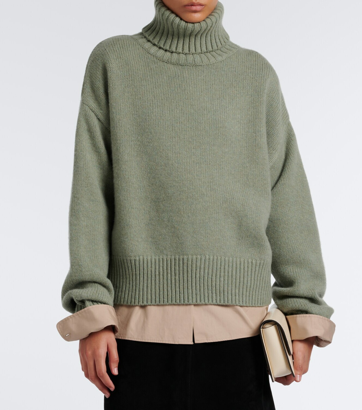 Extreme Cashmere N°434 Crop Xtra cashmere sweater