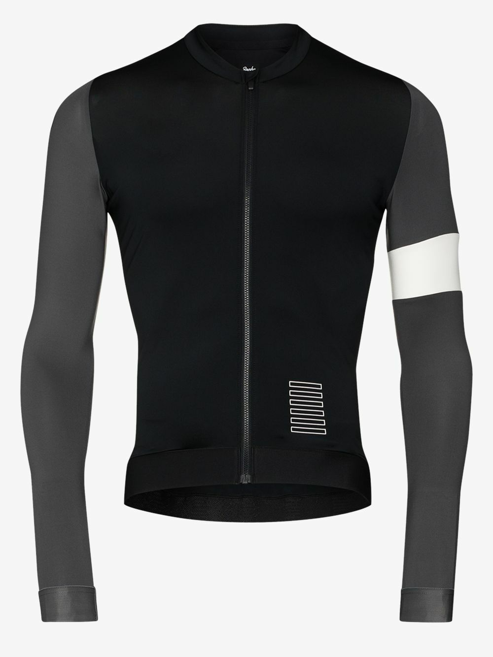 Rapha Black Pro Team Cycling Jersey Top