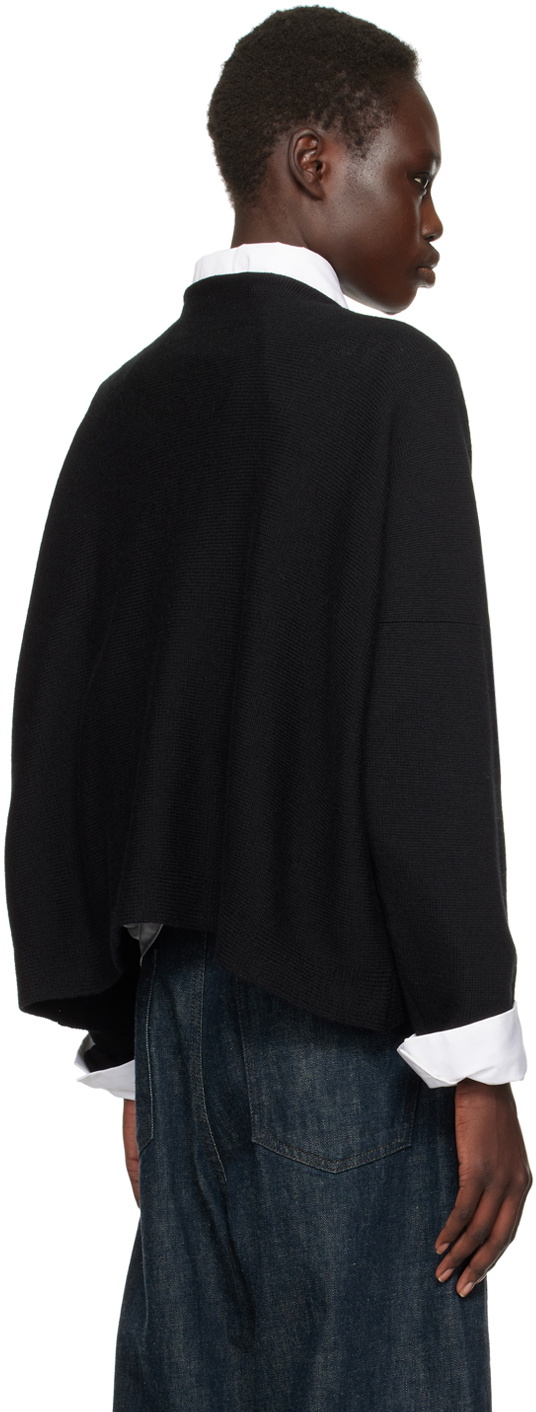 Toogood Black 'The Crofter' Sweater