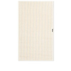 Tekla Fabrics Organic Terry Hand Towel in Sienna Stripes