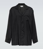 Maison Margiela - Silk poplin shirt